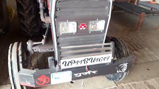 Massey 5245 for sale 2015 model 2000 hours running complete original 4 lakh only UP 11 number [upl. by Liman194]