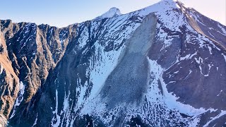 Felsstürze in den Hohen Tauern [upl. by Gaskin]