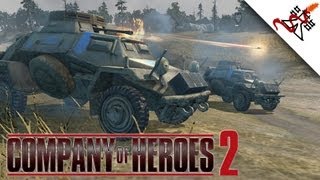 Company of Heroes 2  Gameplay 014  4v4 Amazing Match  Multiplayer w Commentary [upl. by Renate]