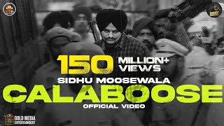 Calaboose Official Video Sidhu Moose Wala  Snappy  Moosetape KR music official [upl. by Anitserp]