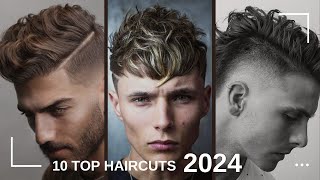 Top 10 Haircuts for 2024 [upl. by Javler]