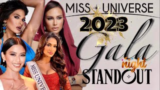 MISS UNIVERSE 2023 GALA NIGHT STANDOUT  MISS UNIVERSE 2023 PREDICTION [upl. by Ecyob419]