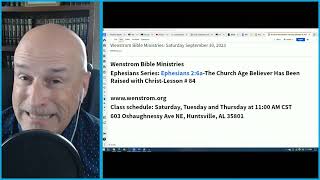 Lesson 84Ephesians SeriesSaturday September 30 2023 [upl. by Elac]