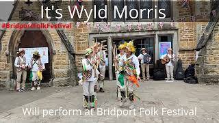 Wyld Morris performed at Bridport Folk Festival [upl. by Dahsar]