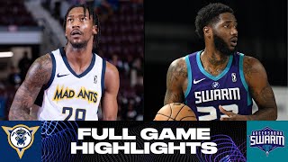 Greensboro Swarm vs Indiana Mad Ants  Game Highlights [upl. by Ybbed]