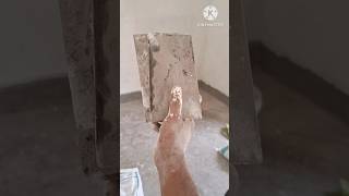 Putty Blade knife work shorts viral painting wallpaint design viralshorts putty yt work [upl. by Ennaear]