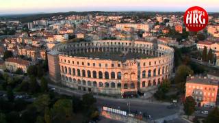 PULA  AERIAL FOOTAGE [upl. by Fleta317]