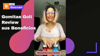 Gomitas Golí Review y sus Beneficios [upl. by Judah]