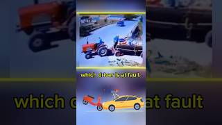 which driver is at fault trending automobile shortsfeed [upl. by Esmerelda765]