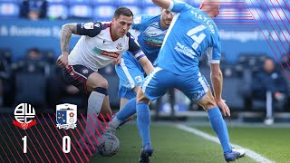 HIGHLIGHTS  Bolton Wanderers 10 Barrow [upl. by Albertine891]