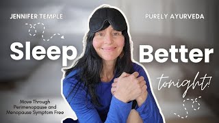 How to Sleep Better During Perimenopause and Menopause [upl. by Lark]