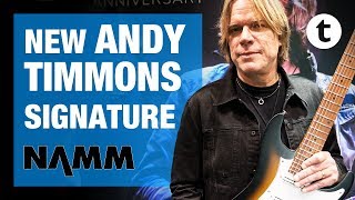 NAMM 2019  New Andy Timmons Signature  Ibanez ATZ100  Thomann [upl. by Nared]