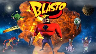 Blasto Episode 4  Uranian Dunes Soundtrack [upl. by Eadwine]