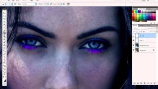 Tutorial quotmodificare una foto effetti specialiquot Photoshop [upl. by Lawton19]