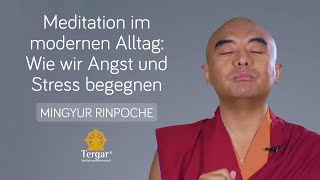 Meditation im modernen Alltag Wie wir Angst und Stress begegnen können [upl. by Ahsoyek]