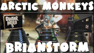 Arctic Monkeys  Brianstorm  Guitar Hero 5 Expert Full Band [upl. by Felicie253]