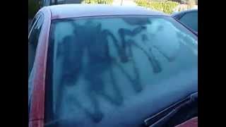 Defrosting a VW Polo Match 14 the quick way [upl. by Nickles]