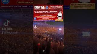 NATAL tiberias 2024 concert fyp gbk tiberias natal imankristen [upl. by Hadlee48]