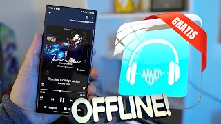 MELHOR APP para OUVIR MUSICA ONLINE e OFFLINE no ANDROID Direto no CELULAR [upl. by Eadrahc]