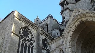 Chartres Cathedral  exterior then interior [upl. by Ddene]