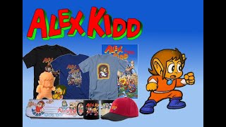 Alex Kidd Merchandise 19862022 [upl. by Blas]