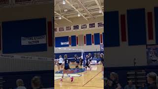 Volleyball highlights kentlea middle blocker [upl. by Yaffit]