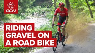 Why You Should Ride Gravel On Your Road Bike  GCNs Guide To Taking Your Road Bike Off Road [upl. by Bascomb]