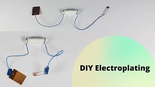 DIY Electroplating  ThinkTac  DIY Science [upl. by Magdala]