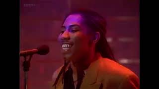 Color Me Badd  All For Love  Live  Top Of The Pops  72391  CMB  BBC  UK [upl. by Sihon1]