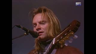 Sting  Fragile Live NRK 1989 [upl. by Rufe71]