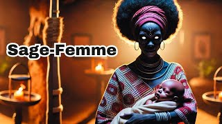 Si Seulement Ils Savaient Qui Était La SageFemme  Conte africain [upl. by Feirahs]