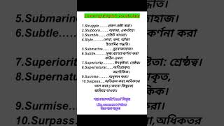 Ielts vocabulary ielts learning English vocabulary part2 [upl. by Ardnuasak449]