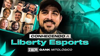 LIBERTY ESPORTS  Gank Mitológico 03 [upl. by Aisylla]