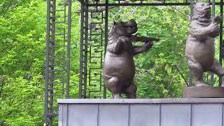 Delacorte Clock at Central Park Zoo [upl. by Collyer631]