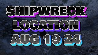 Shipwreck Location Today Aug 19 2024 GTA Online  GTA online daily shipwreck location [upl. by Aimerej]