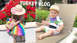 OUR HOLIDAY TO TURKEY BELEK  GRANADA LUXURY HOTEL [upl. by Brodie]