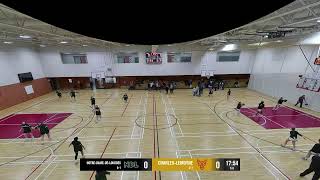 Basketball Cadet Féminin  CharlesLemoyne VS NotreDamedeLourdes  20231219 [upl. by Aphra]