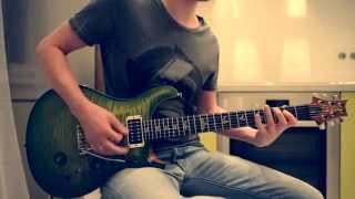 Infected Mushroom  Becoming Insane Guitar cover [upl. by Asennav]