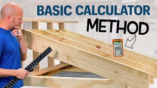 How To Frame A Lean To Roof [upl. by Adiene]