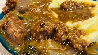 Southern Pepper Steak [upl. by Oznerol]