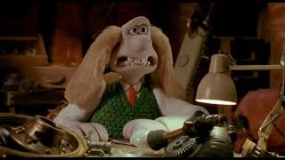 Wallace amp Gromit The Curse of the WereRabbit Clip Wallace Crying [upl. by Naivaf858]