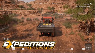 Expeditions  A MudRunner 2024  GTX 1650  Ryzen 3 3100  1080p Medium Setting [upl. by Fahy]