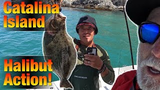 Catalina Island Halibut Fishing [upl. by Dorcas]