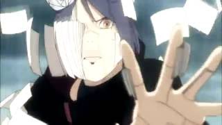 Konan vs Tobi Naruto Shippuden AMV [upl. by Atteuqal547]