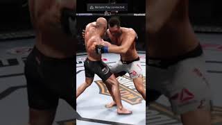 EZ GSP💪 ufc mma gaming gameplay mmafighter [upl. by Alhan]