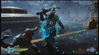 God of War difficulty no damage walkthrough Side Quests The Flight of Fafnir [upl. by Mail]