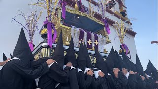 Viernes Santo en Tenerife Magdalena 2022 Entrada 710 AM FULL HD [upl. by Nesnar468]