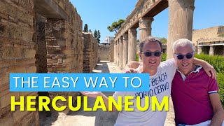 How To Reach Pompeii And Herculaneum From Naples part One [upl. by Ahcsim]