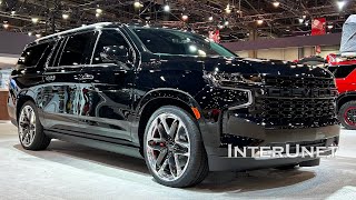 2022 Suburban High Country Chevrolets Largest AWD 3row Seating Capacity Street Concept SUV [upl. by Jaquenette193]