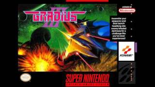 Gradius III BGM  T03 quotDeparture For Spacequot [upl. by Olonam]